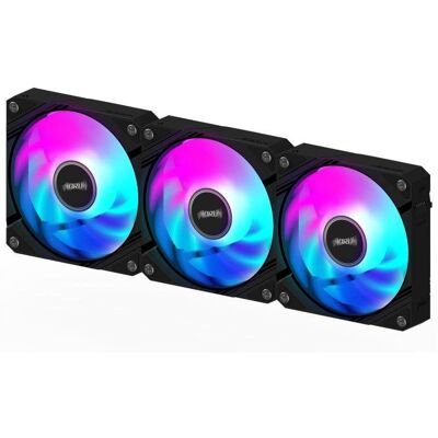 Ventilador suplementario Gigabyte AORUS EZ Chain Fan 120mm 2000RPM RGB pack 3 unidades Ventilador suplementario Gigabyte AORUS EZ Chain Fan 120mm 2000RPM RGB pack 3 unidades