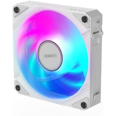 Ventilador suplementario Gigabyte AORUS EZ Chain Fan 120mm 2000RPM con LED RGB Ventilador suplementario Gigabyte AORUS EZ Chain Fan 120mm 2000RPM con LED RGB