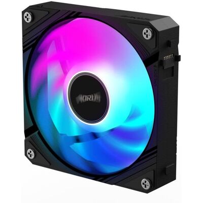 Ventilador suplementario Gigabyte AORUS EZ Chain Fan 120mm 2000RPM con LED RGB multicolor Ventilador suplementario Gigabyte AORUS EZ Chain Fan 120mm 2000RPM con LED RGB multicolor