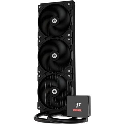Refrigeración líquida para CPU ENERMAX LIQMAX IV 360 mm 3x FAN AIO TDP 390W+ Intel AMD display app Refrigeración líquida para CPU ENERMAX LIQMAX IV 360 mm 3x FAN AIO TDP 390W+ Intel AMD display app