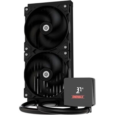 Refrigeración líquida para CPU ENERMAX LIQMAX IV 240 mm 2x FAN AIO TDP 370W+ Intel AMD display app Refrigeración líquida para CPU ENERMAX LIQMAX IV 240 mm 2x FAN AIO TDP 370W+ Intel AMD display app