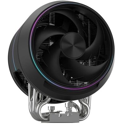 Refrigeración Aire Zalman Socket AM4/AM5/LGA 1700 120mm ZET5 ARGB Jet-Engine Refrigeración Aire Zalman Socket AM4/AM5/LGA 1700 120mm ZET5 ARGB Jet-Engine