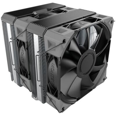 Refrigeración Aire Montech Socket LGA1700/AM5 120mm NX600 Dual Tower 2 Ventiladores Refrigeración Aire Montech Socket LGA1700/AM5 120mm NX600 Dual Tower 2 Ventiladores