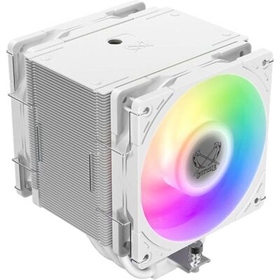 Refrigeración Aire Scythe Socket Intel/AMD 120mm Mugen 6 Dual Fan ARGB Blanco Refrigeración Aire Scythe Socket Intel/AMD 120mm Mugen 6 Dual Fan ARGB Blanco