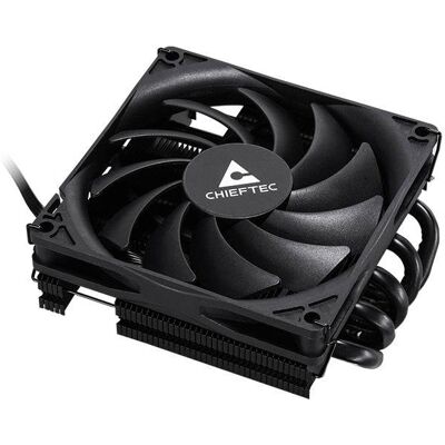 Refrigeración Aire Chieftec Socket Intel/AMD 92mm CAC-S92PWM-LP45 Bajo Perfil Refrigeración Aire Chieftec Socket Intel/AMD 92mm CAC-S92PWM-LP45 Bajo Perfil