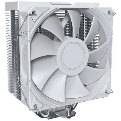 Refrigeración Aire Montech Socket LGA1700/AM5 120mm NX400 Blanco 4 Heatpipes Refrigeración Aire Montech Socket LGA1700/AM5 120mm NX400 Blanco 4 Heatpipes