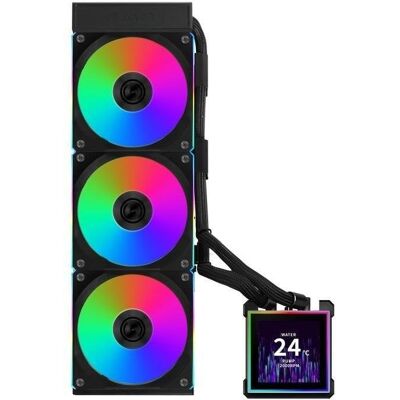 Refrigeración Líquida Lian-Li HydroShift II LCD-S 360 mm 3 Ventiladores RGB Pantalla IPS Refrigeración Líquida Lian-Li HydroShift II LCD-S 360 mm 3 Ventiladores RGB Pantalla IPS