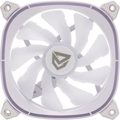 Ventilador Suplementario Nfortec 120mm Atria X White ARGB Ventilador Repuesto Ventilador Suplementario Nfortec 120mm Atria X White ARGB Ventilador Repuesto