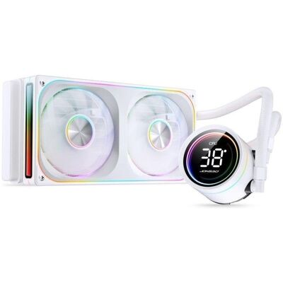Refrigeración Líquida Jonsbo TH-240 ARGB Blanco 240mm 2 Ventiladores Iluminación ARGB Refrigeración Líquida Jonsbo TH-240 ARGB Blanco 240mm 2 Ventiladores Iluminación ARGB