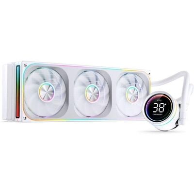 Refrigeración Líquida Jonsbo TH-360 ARGB Blanco 360mm 3 Ventiladores Iluminación ARGB Refrigeración Líquida Jonsbo TH-360 ARGB Blanco 360mm 3 Ventiladores Iluminación ARGB