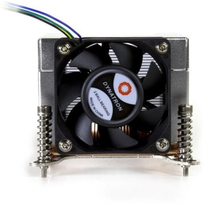Refrigeración Aire Dynatron Socket LGA 1150-1200 60mm K666R1 Negro Aluminio Refrigeración Aire Dynatron Socket LGA 1150-1200 60mm K666R1 Negro Aluminio