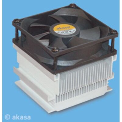 Refrigeración Aire Akasa Socket 478 83x80x50 mm AK-675-S silenciosa eficiente Refrigeración Aire Akasa Socket 478 83x80x50 mm AK-675-S silenciosa eficiente