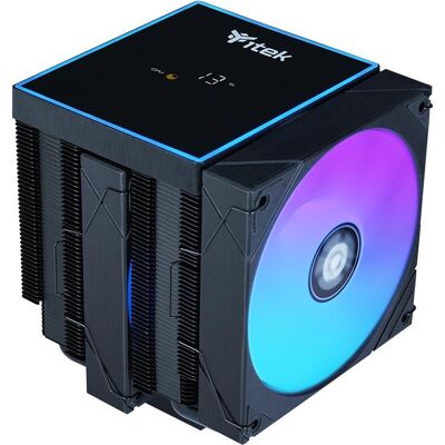 Refrigeración Aire Itek Socket LGA 1150/AM4 120mm ICY-6HATP LED RGB Refrigeración Aire Itek Socket LGA 1150/AM4 120mm ICY-6HATP LED RGB