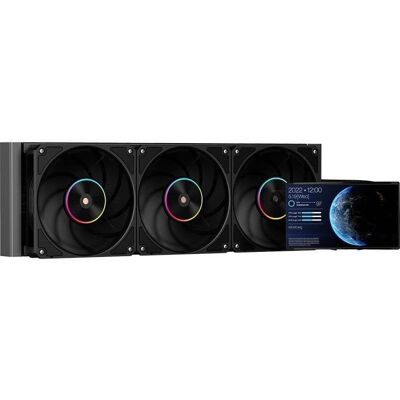 Refrigeración Líquida Itek THERMORA 50B 397mm 3 Ventiladores LED RGB Refrigeración Líquida Itek THERMORA 50B 397mm 3 Ventiladores LED RGB