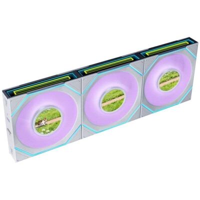 Ventilador suplementario Lian-Li UNI FAN SL-INF FLEX 120mm con pantalla LCD ARGB 2000RPM bajo ruido Ventilador suplementario Lian-Li UNI FAN SL-INF FLEX 120mm con pantalla LCD ARGB 2000RPM bajo ruido
