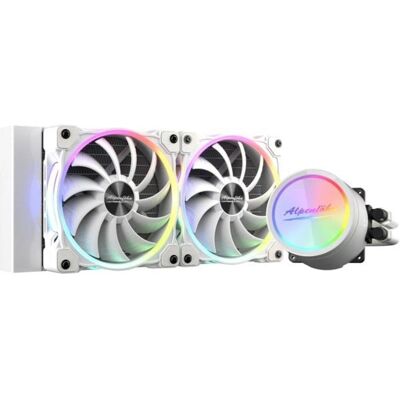 alpenfohn Refrigeración líquida Alpenföhn Agua Glaciar 240 White RGB 240mm 2 ventiladores ARGB alpenfohn Refrigeración líquida Alpenföhn Agua Glaciar 240 White RGB 240mm 2 ventiladores ARGB
