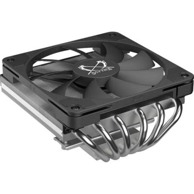 Refrigeración por aire Scythe Socket AM4 AM5 Top Blower Big Shuriken 4 Slim Refrigeración por aire Scythe Socket AM4 AM5 Top Blower Big Shuriken 4 Slim