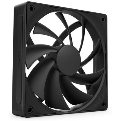 Refrigeración por aire NZXT 120 mm FDB 500-1700 RPM RF-Q12SF-B2 silencioso Refrigeración por aire NZXT 120 mm FDB 500-1700 RPM RF-Q12SF-B2 silencioso