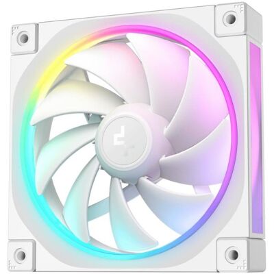 Refrigeración aire DeepCool 120 mm FL12 WH RGB direccionable PWM blanco Refrigeración aire DeepCool 120 mm FL12 WH RGB direccionable PWM blanco