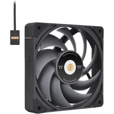 Refrigeración por aire Thermaltake 12 cm 500-2000 RPM hidráulico negro pack 3 Refrigeración por aire Thermaltake 12 cm 500-2000 RPM hidráulico negro pack 3