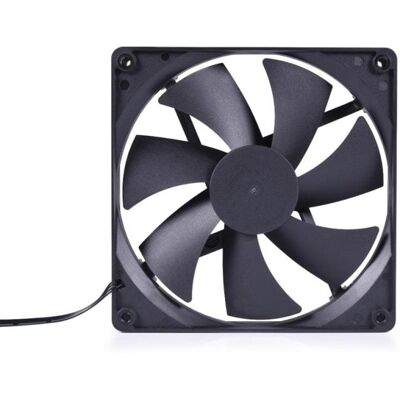 Refrigeración aire Alphacool Core 140mm PWM 2500rpm negro doble cojinete Refrigeración aire Alphacool Core 140mm PWM 2500rpm negro doble cojinete