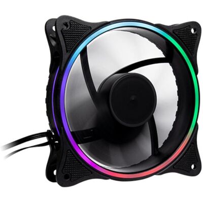 Refrigeración aire Inter-Tech universal 120 mm ventilador LED RGB Refrigeración aire Inter-Tech universal 120 mm ventilador LED RGB