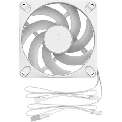 Refrigeración aire Fractal 120 mm Dynamic 3 PWM RGB White Refrigeración aire Fractal 120 mm Dynamic 3 PWM RGB White