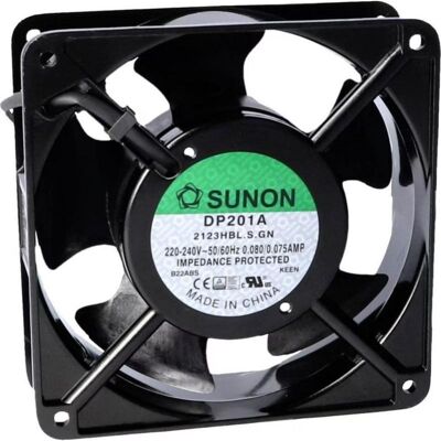 Refrigeración aire Sunon 120 mm DP201A-2123HBL.S.GN doble rodamiento silencioso Refrigeración aire Sunon 120 mm DP201A-2123HBL.S.GN doble rodamiento silencioso
