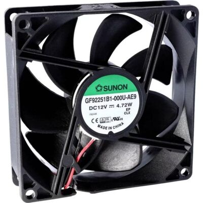 Refrigeración por aire Sunon 92 mm 24V IP68 Doppelkugellager 3900 RPM Refrigeración por aire Sunon 92 mm 24V IP68 Doppelkugellager 3900 RPM