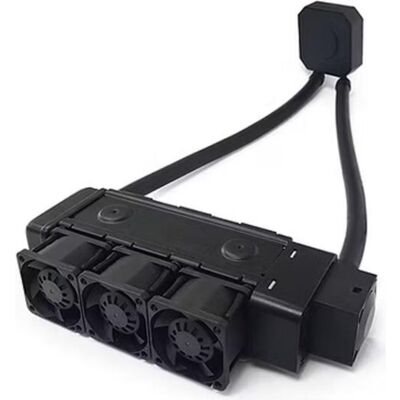 Refrigeración líquida Dynatron L3-UH compacta 1 ventilador sin LED Refrigeración líquida Dynatron L3-UH compacta 1 ventilador sin LED