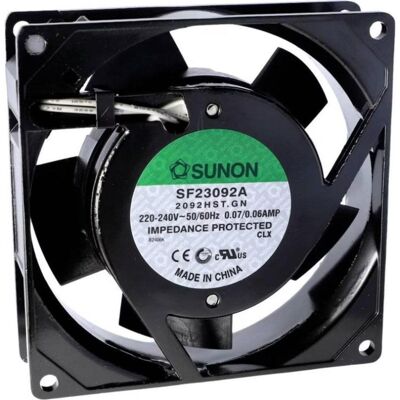 Refrigeración aire Sunon 92 mm SF23092A-2092HSL.GN 2250 RPM silencioso Refrigeración aire Sunon 92 mm SF23092A-2092HSL.GN 2250 RPM silencioso