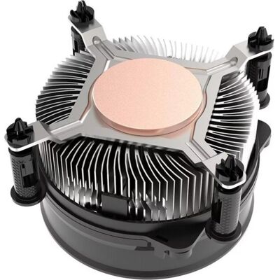 Refrigeración aire Akasa Socket LGA1700 LGA1851 92mm AK-CC6605EP01 sin LED Refrigeración aire Akasa Socket LGA1700 LGA1851 92mm AK-CC6605EP01 sin LED