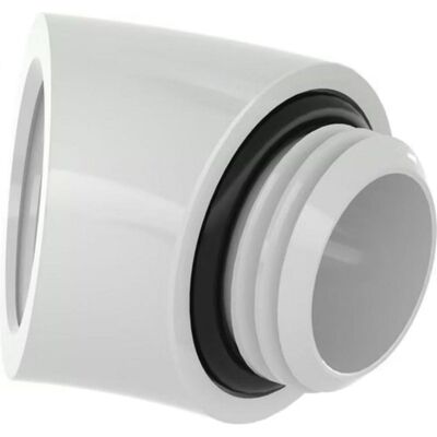 Refrigeración líquida Barrow TDWT45-V2 W 45° giratoria G1/4" metal blanca Refrigeración líquida Barrow TDWT45-V2 W 45° giratoria G1/4" metal blanca
