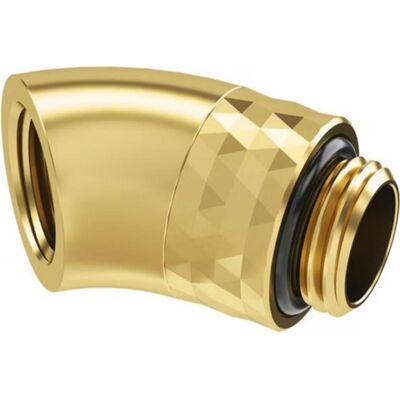 Refrigeración líquida Barrow TDWT45-B01 GO en ángulo de 45° color dorado Refrigeración líquida Barrow TDWT45-B01 GO en ángulo de 45° color dorado