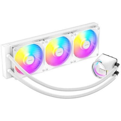 Refrigeración líquida Antec Skeleton 360 White 360mm 3 ventiladores ARGB Refrigeración líquida Antec Skeleton 360 White 360mm 3 ventiladores ARGB