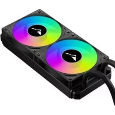 alpenfohn Refrigeración líquida Alpenföhn AiO CPU Wasserkühler 1 Ventilador ARGB Negro alpenfohn Refrigeración líquida Alpenföhn AiO CPU Wasserkühler 1 Ventilador ARGB Negro
