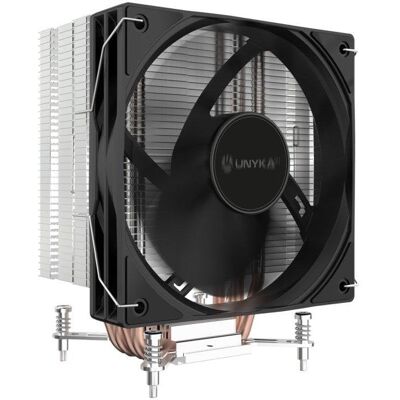 Refrigeración aire UNYKAch Socket Intel y AMD 120 mm UNYCOOL H41 PWM Refrigeración aire UNYKAch Socket Intel y AMD 120 mm UNYCOOL H41 PWM