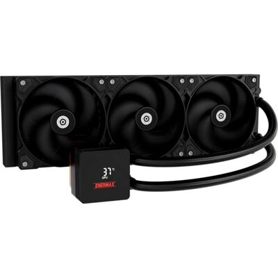 Refrigeración líquida Enermax LIQMAX IV ARGB 360 mm 1 ventilador Refrigeración líquida Enermax LIQMAX IV ARGB 360 mm 1 ventilador