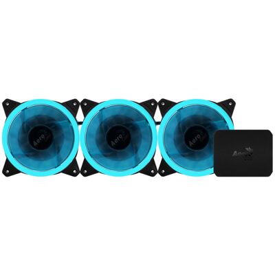 Aerocool REV RGB PRO Ventilador + Controlador 120mm Aerocool REV RGB PRO Ventilador + Controlador 120mm