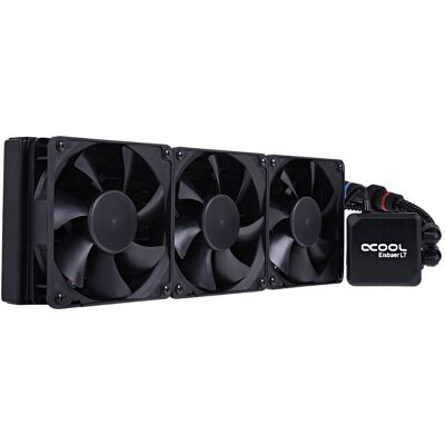 Alphacool Eisbaer LT360 CPU Refrigeración Líquida Negro Alphacool Eisbaer LT360 CPU Refrigeración Líquida Negro