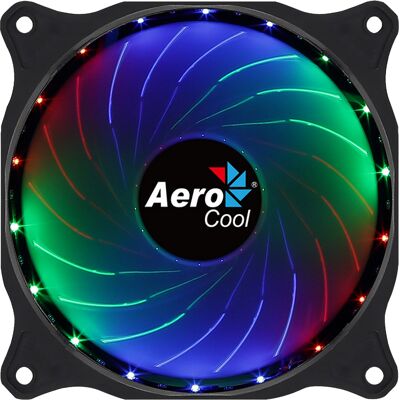 AeroCool Cosmo 12CM FRGB Ventilador RGB 120mm AeroCool Cosmo 12CM FRGB Ventilador RGB 120mm