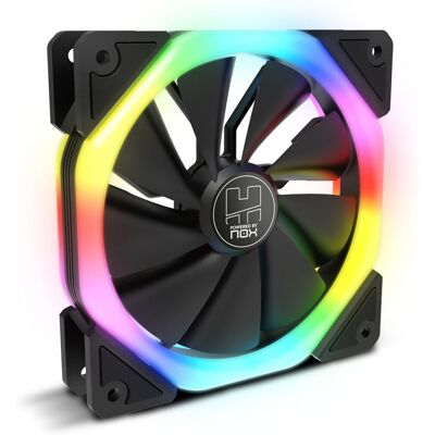 Nox Hummer S-FAN Ventilador 120mm ARGB Dual Nox Hummer S-FAN Ventilador 120mm ARGB Dual