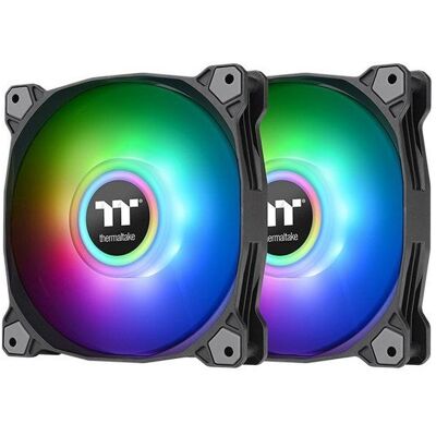 Thermaltake Pure Duo 14 ARGB Sync Radiator Fan 140mm Thermaltake Pure Duo 14 ARGB Sync Radiator Fan 140mm
