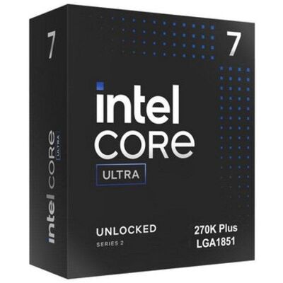 Procesador Intel Core Ultra 7 270K Plus 24 Núcleos 3.7 GHz Frecuencia Base 5.5 GHz Frecuencia Turbo Gráficos Integrados Procesador Intel Core Ultra 7 270K Plus 24 Núcleos 3.7 GHz Frecuencia Base 5.5 GHz Frecuencia Turbo Gráficos Integrados