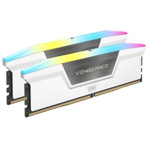 Corsair Vengeance RGB White DDR5 5200MHz 32GB 2x16GB CL40 Corsair Vengeance RGB White DDR5 5200MHz 32GB 2x16GB CL40