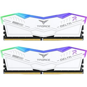team-group Team Group T-FORCE DELTA RGB DDR5 Blanca 6000MHz 32GB 2x16GB CL28 Dual AMD EXPO e Intel XMP Blanco team-group Team Group T-FORCE DELTA RGB DDR5 Blanca 6000MHz 32GB 2x16GB CL28 Dual AMD EXPO e Intel XMP Blanco
