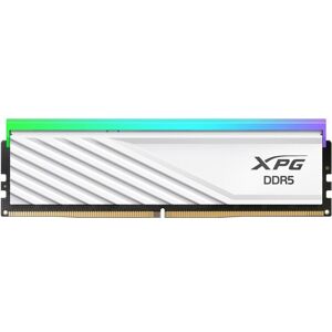 Memoria RAM ADATA 32GB DDR5 6000MHz LANCER BLADE RGB 2x16GB Blanco Memoria RAM ADATA 32GB DDR5 6000MHz LANCER BLADE RGB 2x16GB Blanco