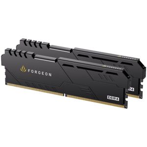 Forgeon Cyclone PLUS V2 DDR4 3200 MHz 32GB 2x16GB CL16 Negra Forgeon Cyclone PLUS V2 DDR4 3200 MHz 32GB 2x16GB CL16 Negra