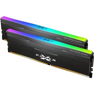 silicon-power Memoria RAM Silicon Power XPOWER Zenith RGB 16GB 2x8GB DDR4 3200MHz CL16 Kit Dual Channel RGB Intel XMP Negro silicon-power Memoria RAM Silicon Power XPOWER Zenith RGB 16GB 2x8GB DDR4 3200MHz CL16 Kit Dual Channel RGB Intel XMP Negro