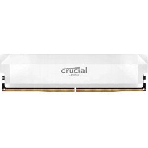 Memoria RAM Crucial CP16G64C32U5W 16GB 1x16GB DDR5 6400MHz Blanco Memoria RAM Crucial CP16G64C32U5W 16GB 1x16GB DDR5 6400MHz Blanco